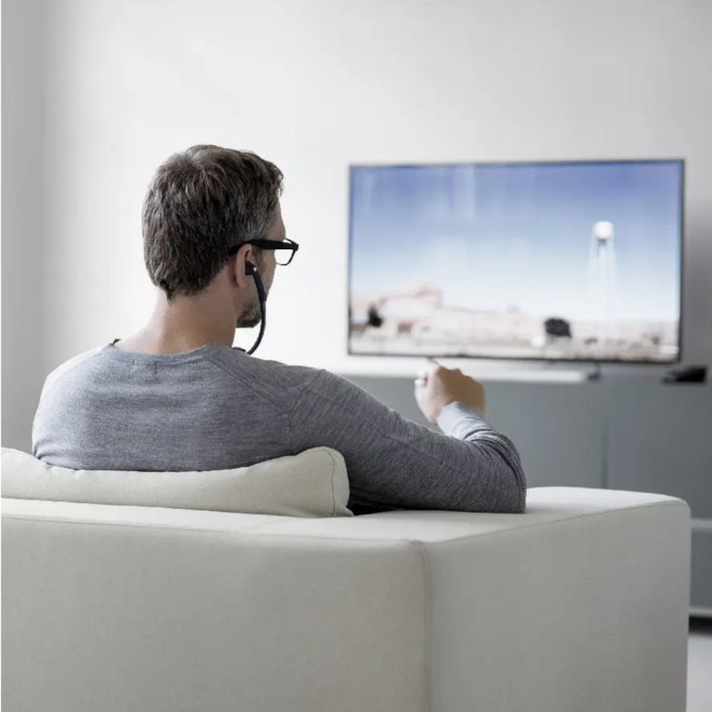 Para televisión de Sennheiser RS 2000 Negro - Auriculares para televisión