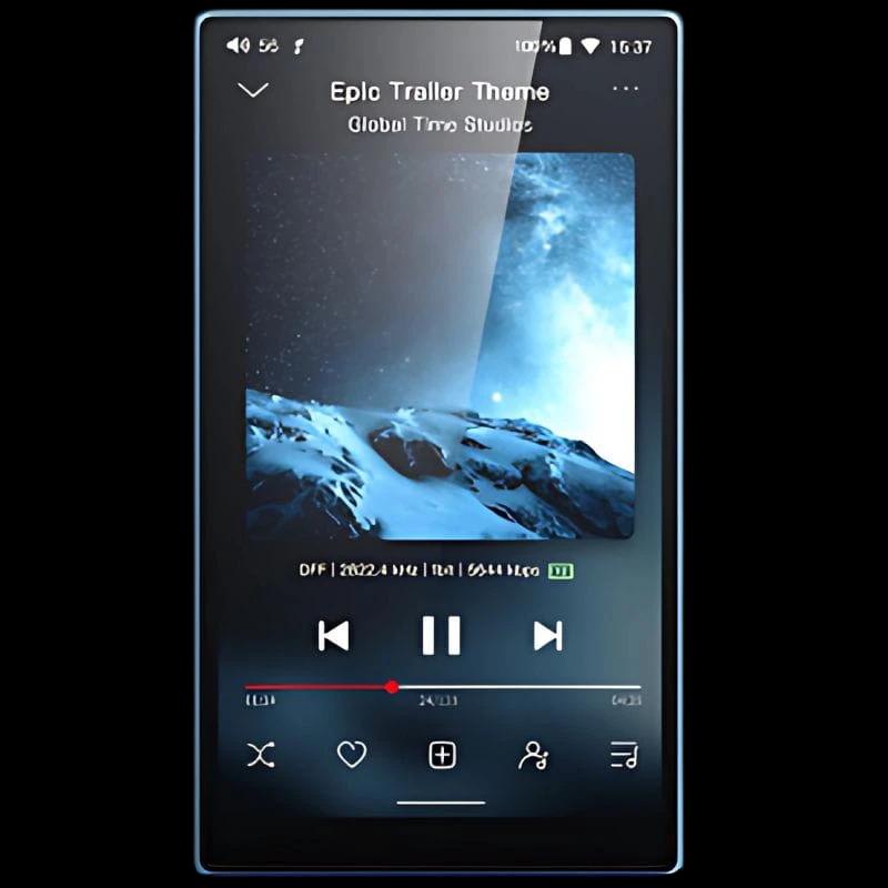 Reproductor Hi-Res FiiO JM21