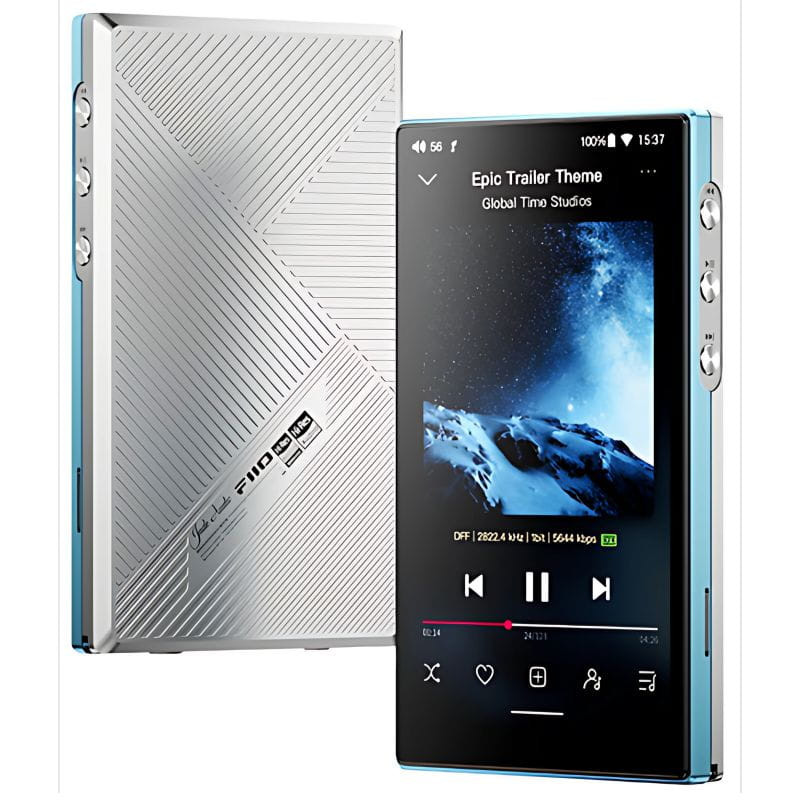 FiiO JM21 imagen delantera y trasera