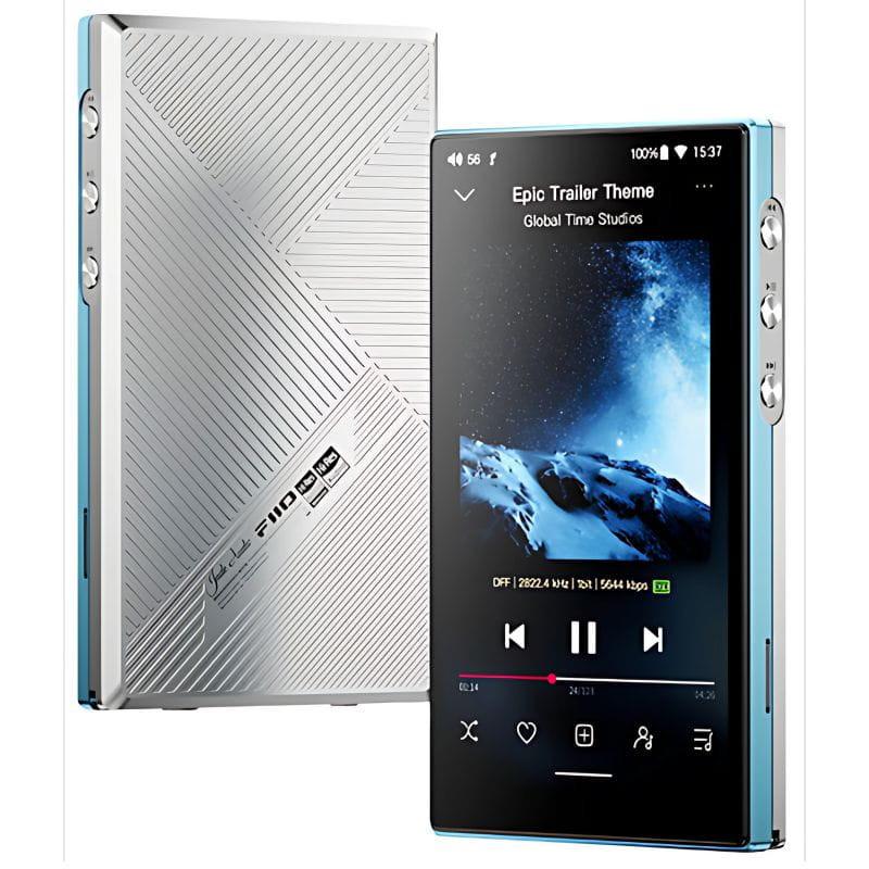 FiiO JM21 imagen delantera y trasera