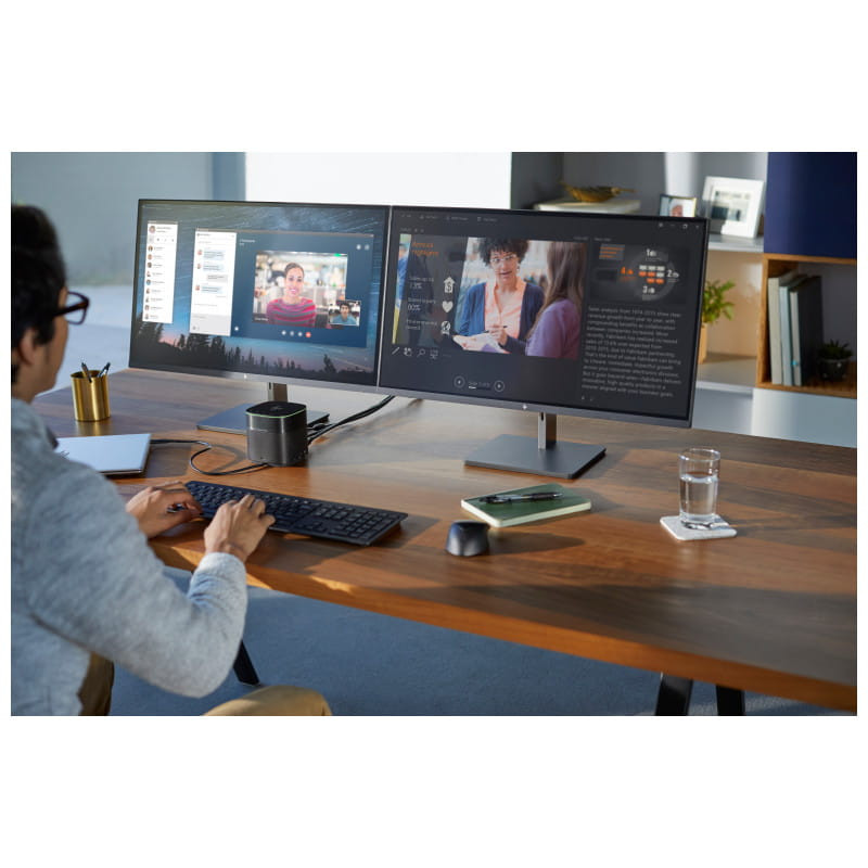 Ratón recargable HP ENVY 500 - Conectividad dual - Diseño ergonómico imagen real