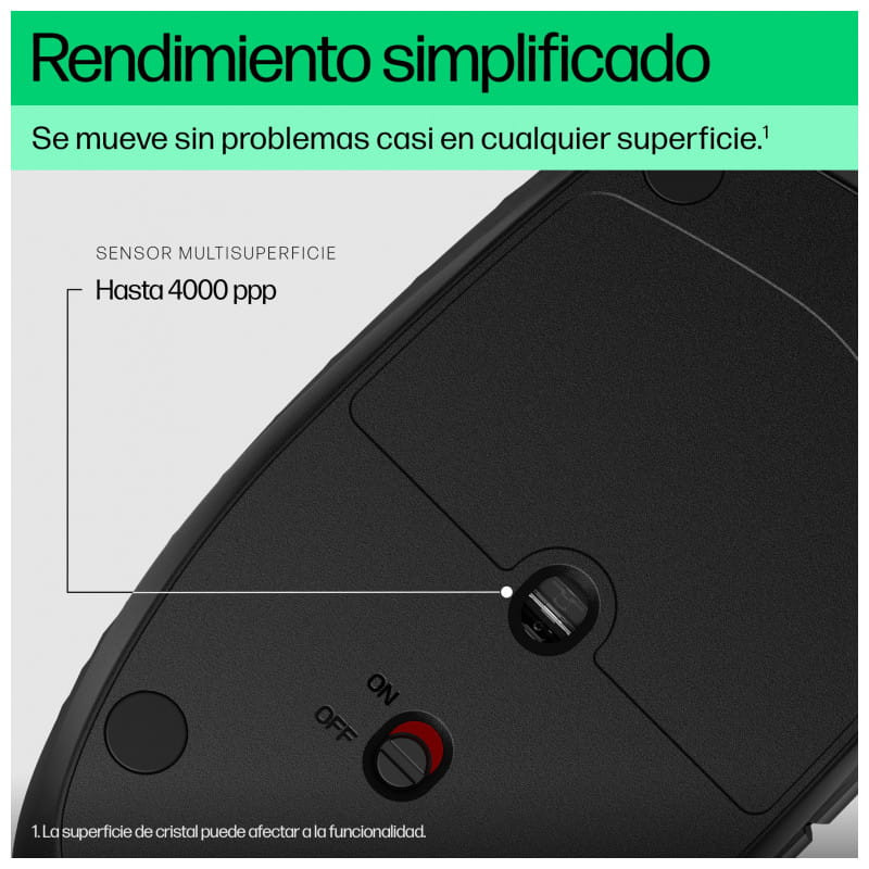 Souris HP420 - Programmable - Bluetooth 5.3 4000DPI