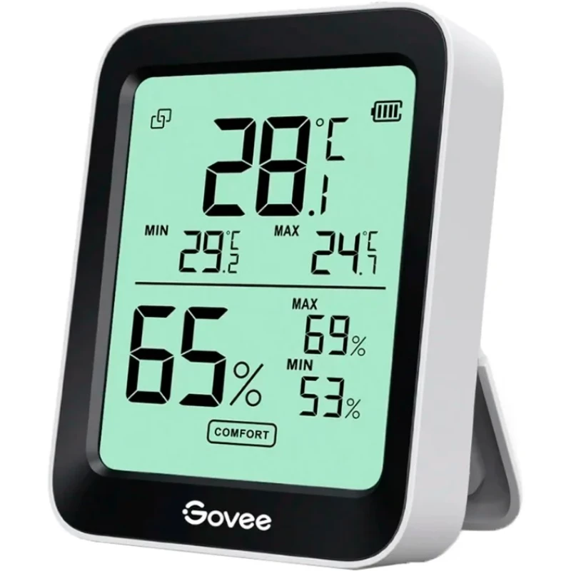 Govee H5075 Bluetooth - Sensor de temperatura y humedad