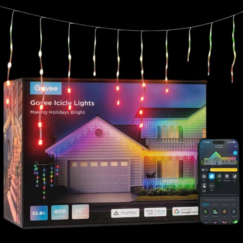Govee H70D1 Icicle Lights - Éclairage LED