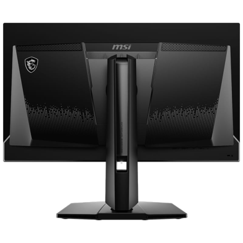 MSI MAG 271QPXDE E2 27 QHD QD-OLED 240 Hz Negro - Monitor Gaming Trasera