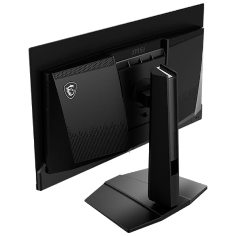 MSI MAG 271QPXDE E2 27 QHD QD-OLED 240 Hz Negro - Monitor Gaming Trasera lado derecho