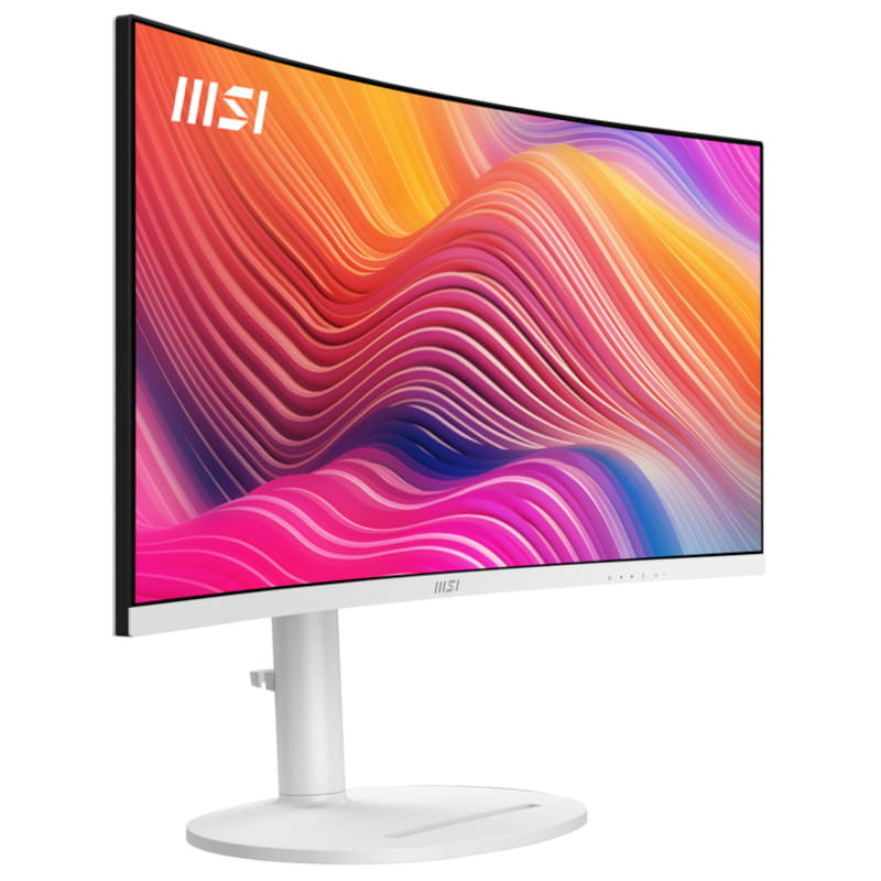 MSI Modern MD342CQPW 34 2K QHD VA Curvo UltraWide 120 Hz Freesync Premium Frontal lado derecho