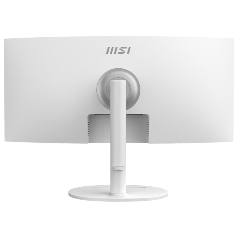 MSI Modern MD342CQPW 34 2K QHD VA Curvo UltraWide 120 Hz Freesync Premium Trasera