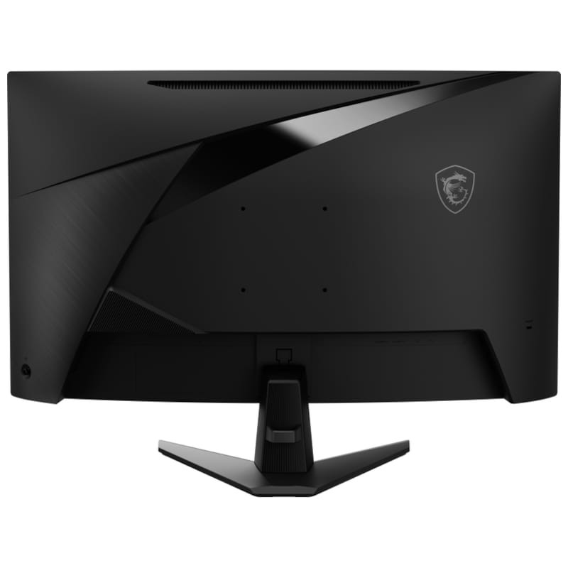MSI MAG 32C6X 32 FullHD VA Curva 180 Hz Negro - Monitor Gaming vista trasera