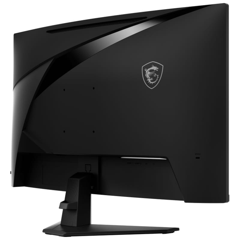 MSI MAG 32C6X 32 FullHD VA Curva 180 Hz Negro - Monitor Gaming Vista trasera lado derecho