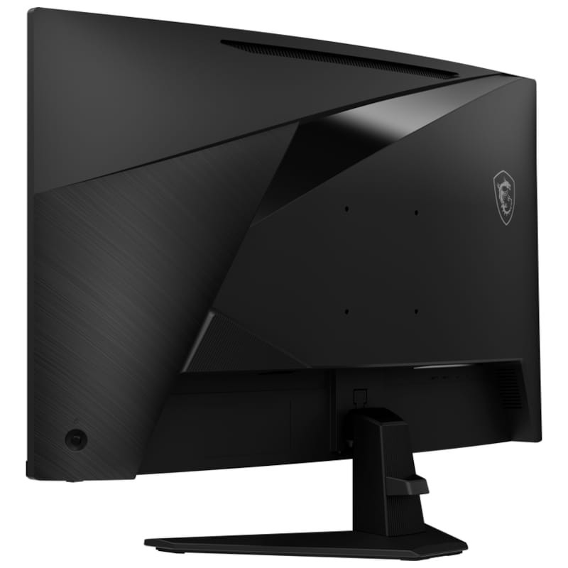 MSI MAG 32C6X 32 FullHD VA Curva 180 Hz Negro - Monitor Gaming vista trasera lado izquierdo
