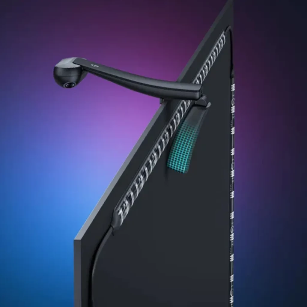 Govee H605C Backlight T2: tira LED RGBIC para TV con cámara superior, iluminación trasera envolvente y control por WiFi y Bluetooth