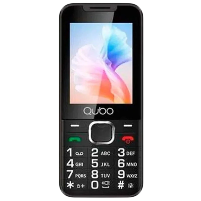 Qubo X-240BK para Personas Mayores Negro