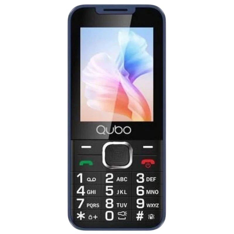 Qubo X-240BK para Personas Mayores Azul