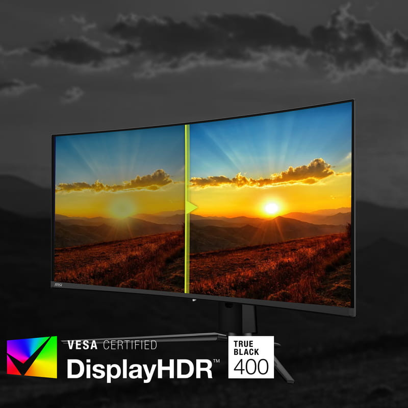 MSI MAG 341CQPDE 34 QD-OLED 2K QHD Curvo UltraWide 175 Hz DispyaHDR 400