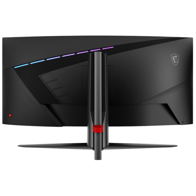 MSI MAG 345CQR 34 2K QHD UltraWide Curvo 180 Hz FreeSync Premium Vista de la parte trasera