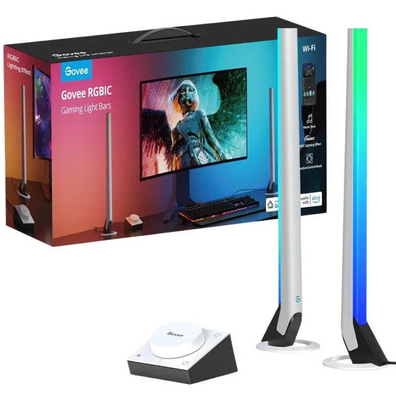 Govee H6047 RGBIC - Barras de luz Gaming