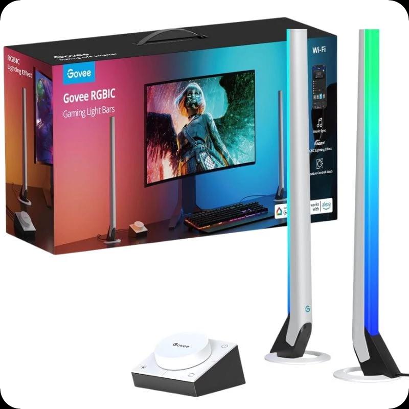 Govee H6047 RGBIC - Barras de luz Gaming