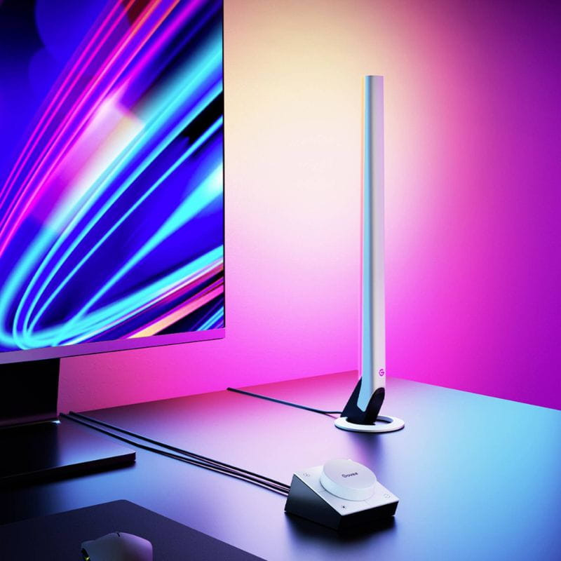 Govee H6047 RGBIC - Barras de luz Gaming , imagen real