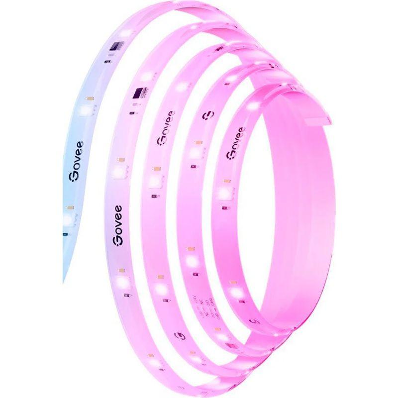 Govee H612A RGBIC Wifi, Bluetooth - Bande lumineuse LED, image réelle
