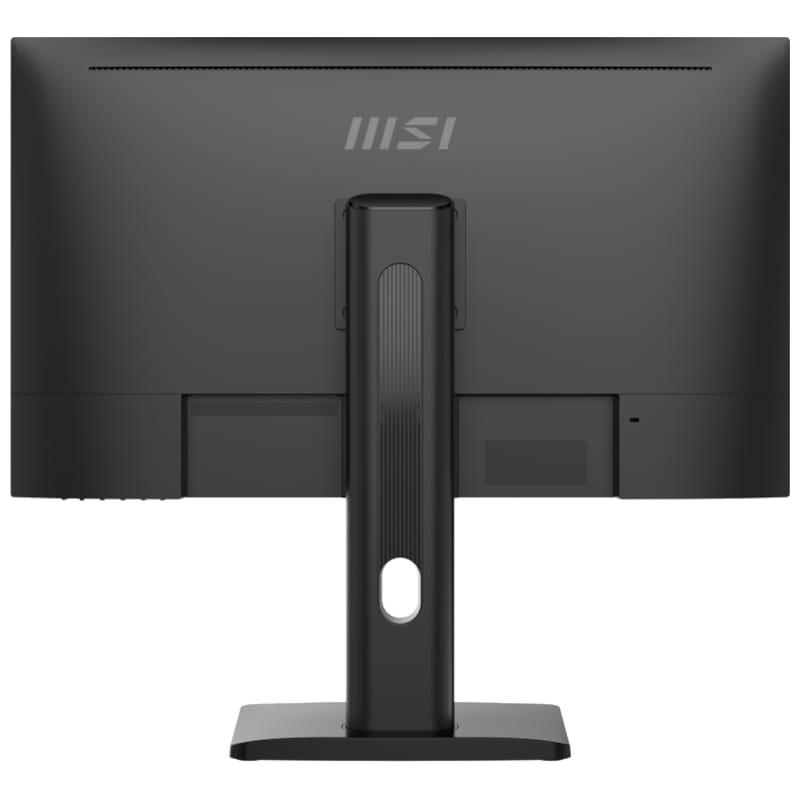 MSI Pro MP273QP E2 27 2K QHD IPS 100 Hz Negro - Monitor PC Vista trasera