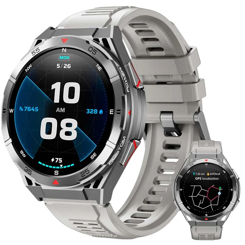 Reloj Inteligente Oukitel BT12 Gris