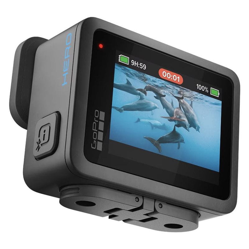 GoPro Hero 4k Ultra HD 12MP Negro, imagen de la pantalla