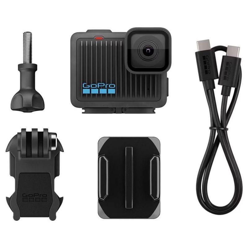 GoPro Hero 4k Ultra HD 12MP Negro, contenido de la caja