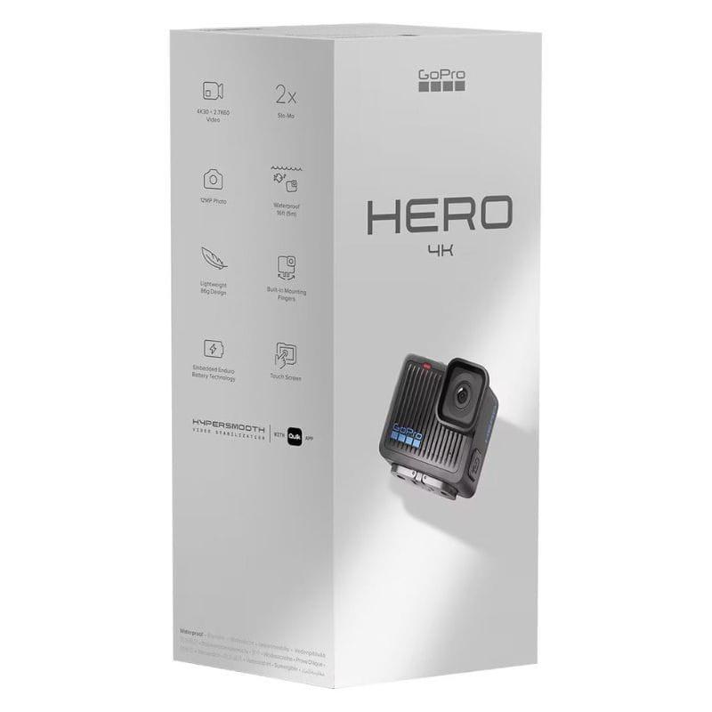 GoPro Hero 4k Ultra HD 12MP Negro, imagen de la caja