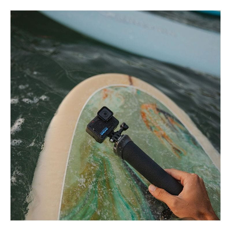 GoPro Hero 4k Ultra HD 12MP Negro, imagen con  accesorio