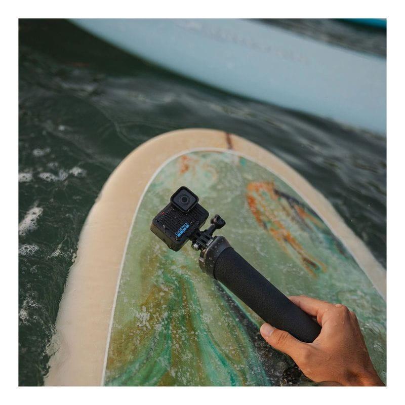 GoPro Hero 4k Ultra HD 12MP Negro, imagen con  accesorio