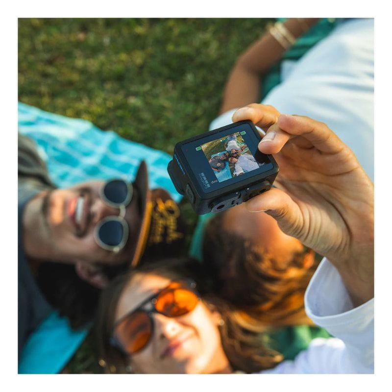 GoPro Hero 4k Ultra HD 12MP Negro, imagen con personas