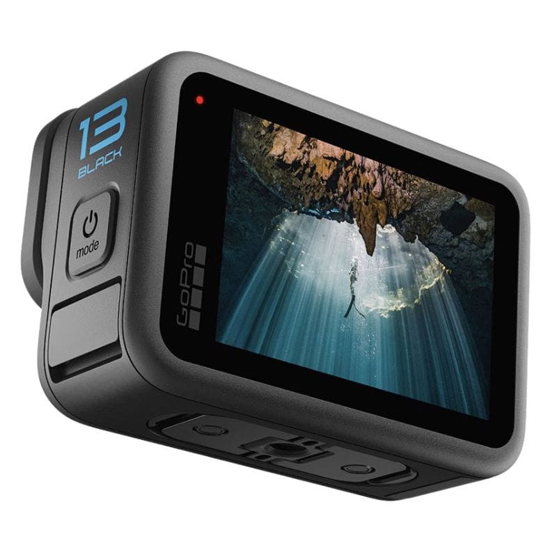 GoPro HERO13 Black 5,3K UHD 27,6 MP Negro (Versión global) - vista trasera