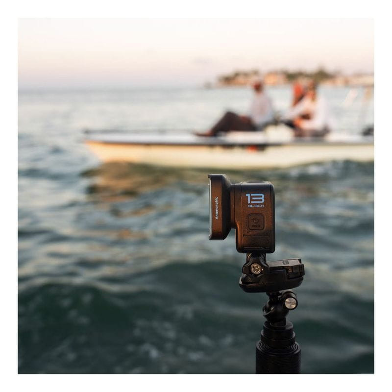 GoPro HERO13 Black 5,3K UHD 27,6 MP Negro (Versión global) - vista lateral