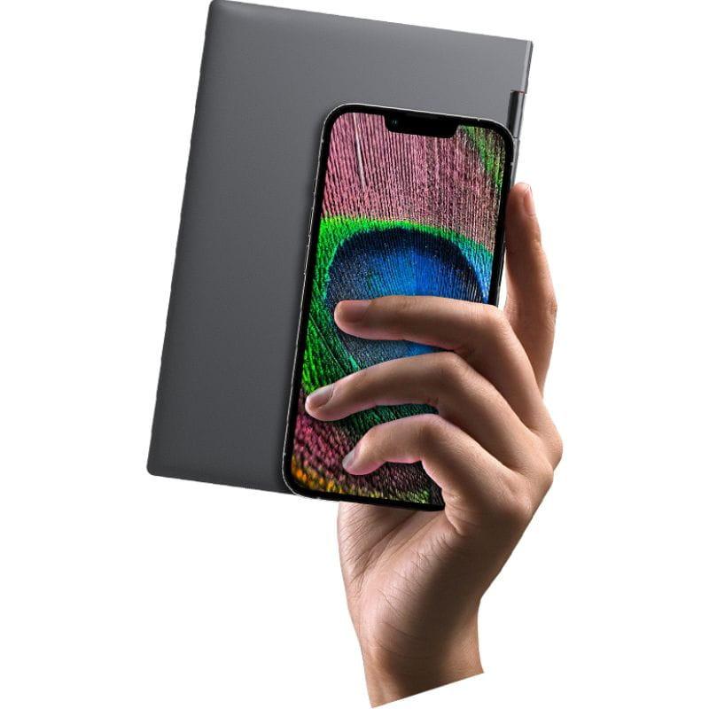 Chuwi Minibook X Intel N150/16 Go DDR5/512 Go SSD/FullHD+ Tactile/W11 Gris - Ordinateur portable 10,5 pouces, format compact