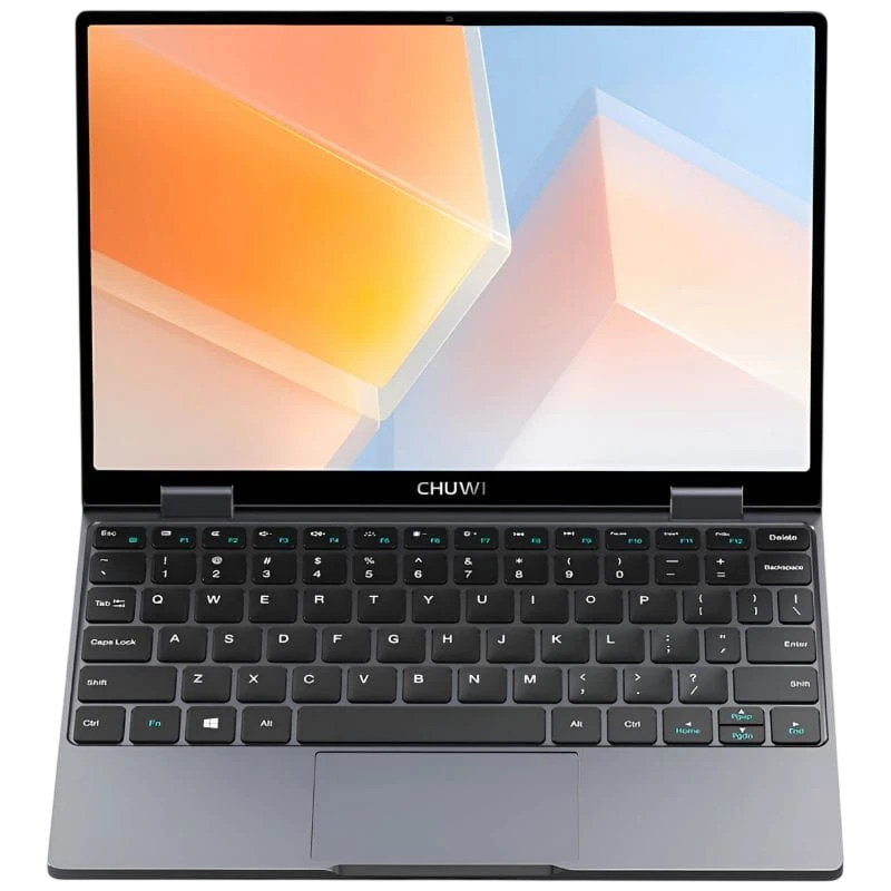 Chuwi Minibook X Intel N150/16GB DDR5/512GB SSD/FullHD+ Táctil/W11 Gris 10.5