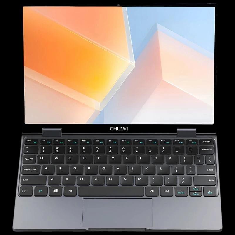 Chuwi Minibook X Intel N150/16 Go DDR5/512 Go SSD/FullHD+ Tactile/W11 Gris 10,5