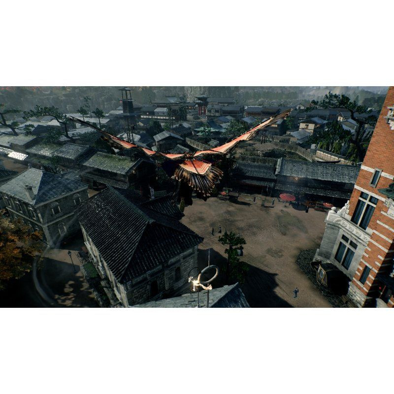 Vol de Rise of the Ronin - Jeu vidéo pour PS5