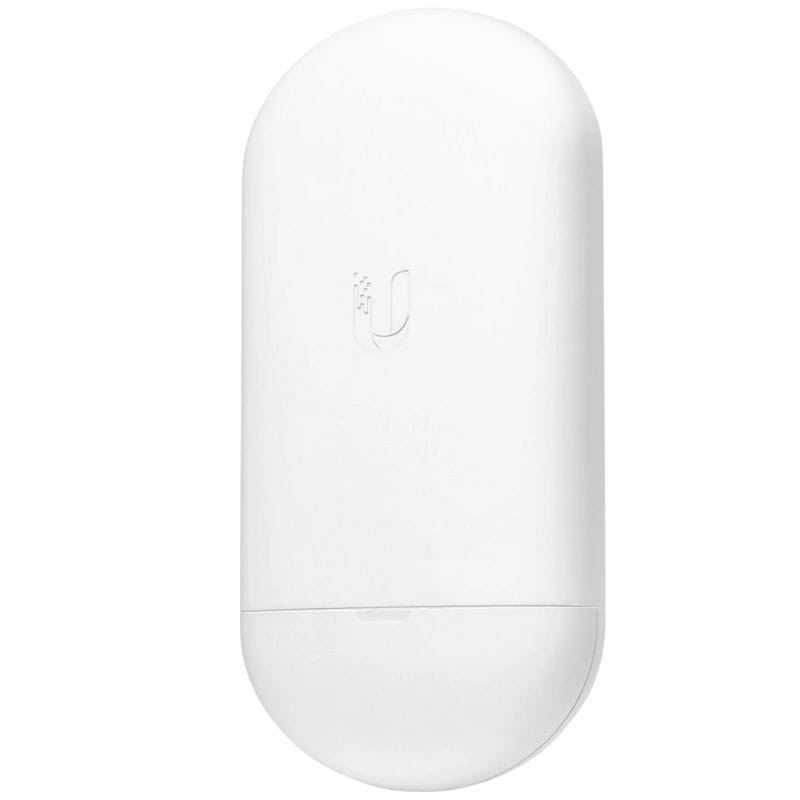 Ubiquiti NanoStation 5AC Loco Blanco, imagen lateral