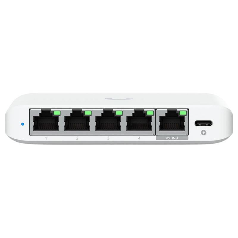 Ubiquiti UniFi Flex Mini 5 Puertos PoE+ - Switch gestionado, imagen frontal