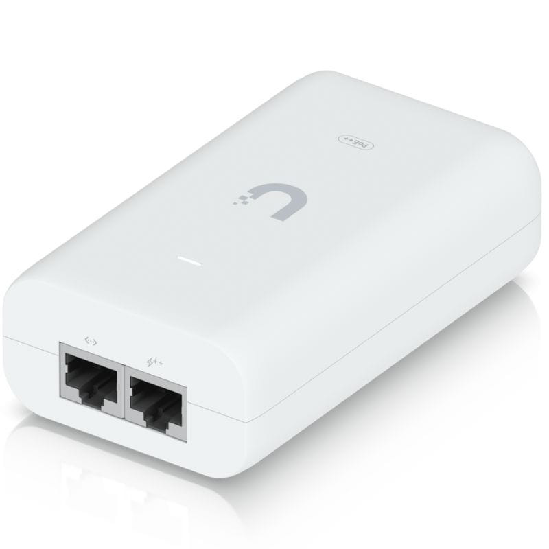 Ubiquiti UniFi PoE++ 60W - Adaptador/Inyector, imagen delantera