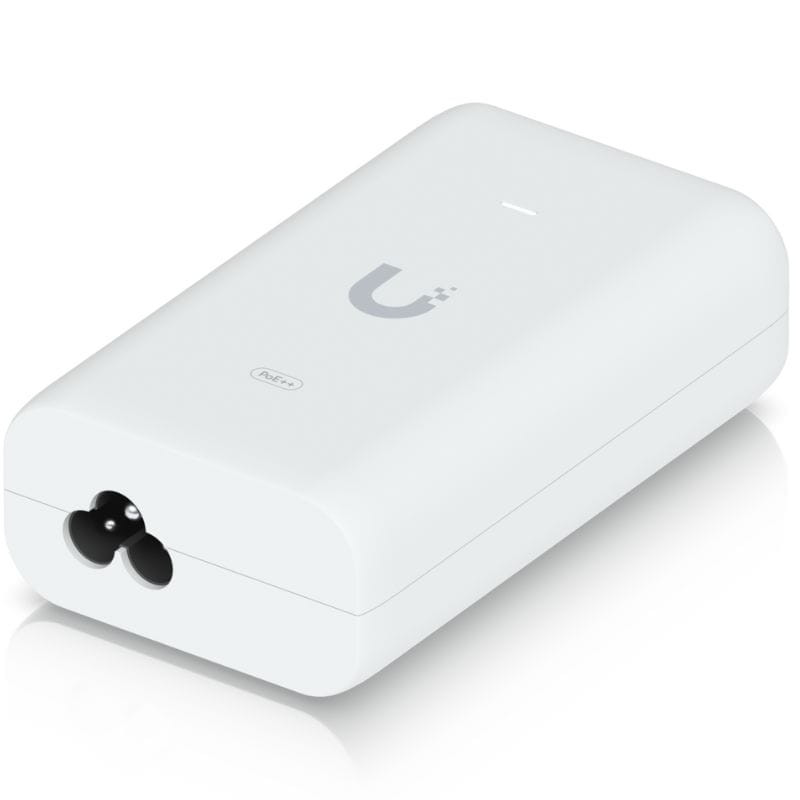 Ubiquiti UniFi PoE++ 60W - Adaptador/Inyector, imagen trasera