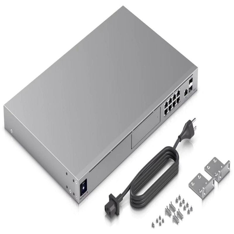 Ubiquiti UniFi Dream Machine Special Edition 3.5 Gbps PoE - Switch, contenido del paquete