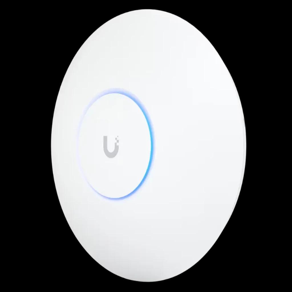 Diseño circular y perfil del U6 Enterprise con base de aluminio.