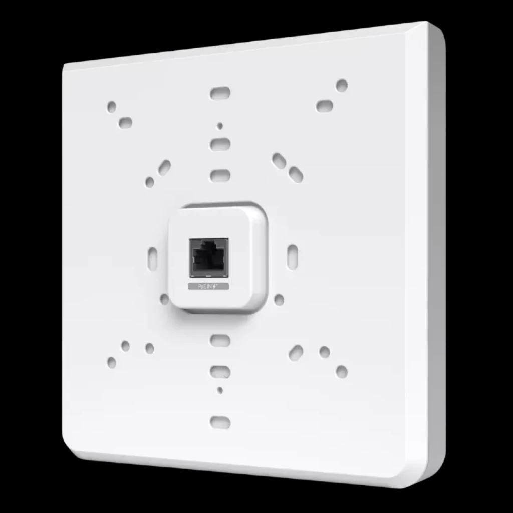 Placa posterior de aluminio para disipación de calor del U6 Enterprise