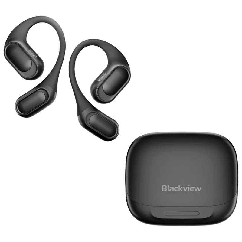Blackview Airbuds 200 IP68 Preto - estojo de carregamento