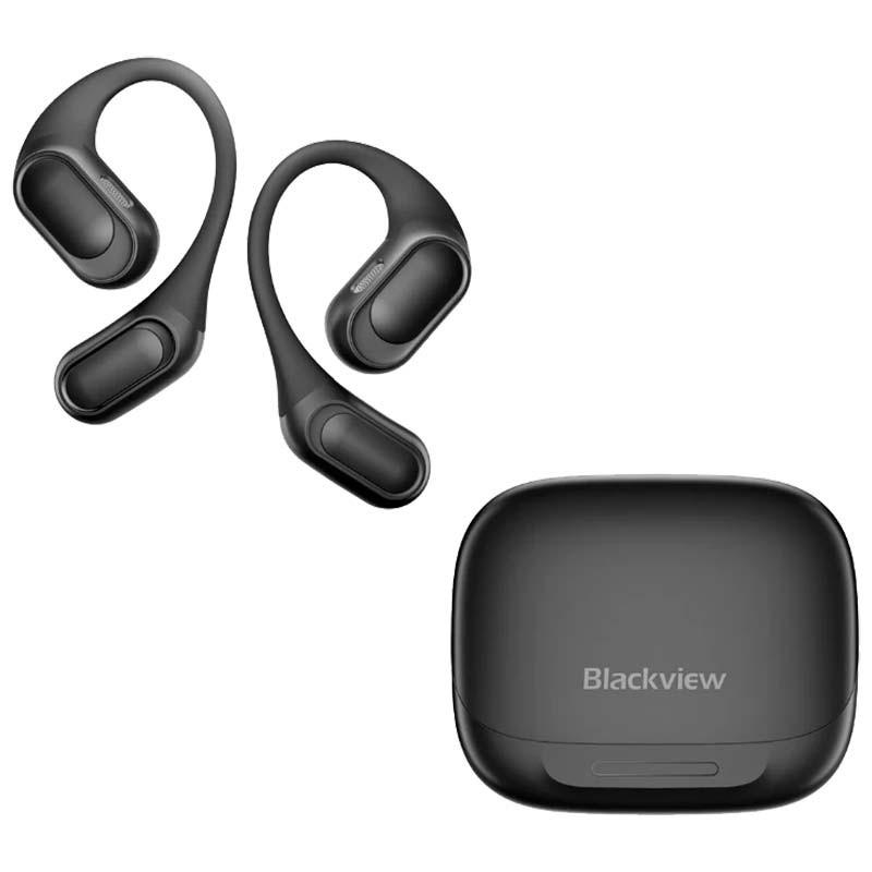 Blackview Airbuds 200 IP68 Preto - estojo de carregamento