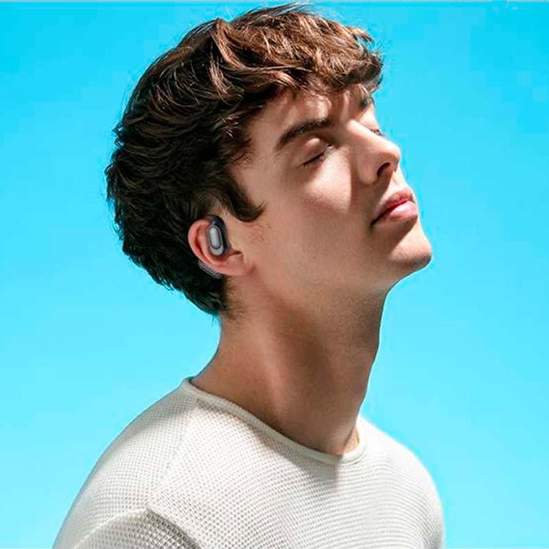 Blackview Airbuds 200 IP68 Preto - fotografia real