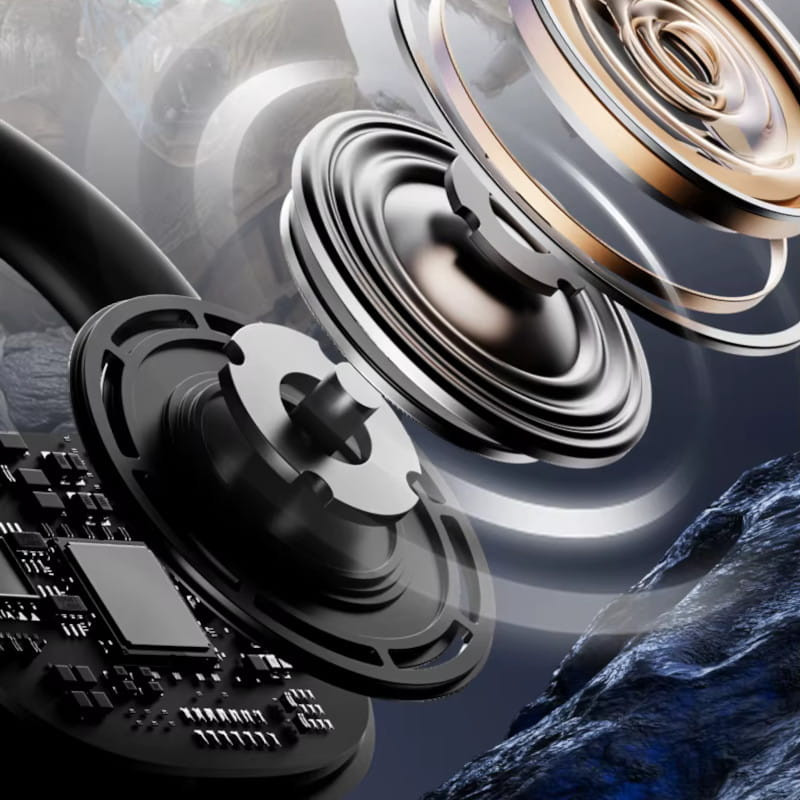 Som de Transformers TF-T18 Amarelo