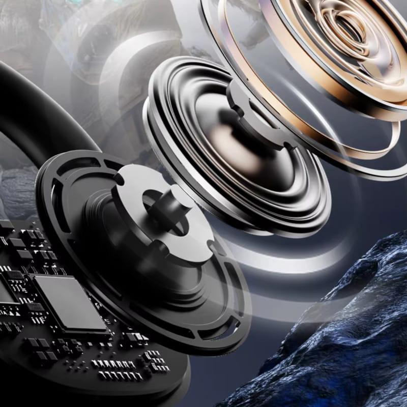 Som de Transformers TF-T18 Amarelo